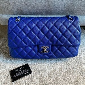 Chanel large single flap